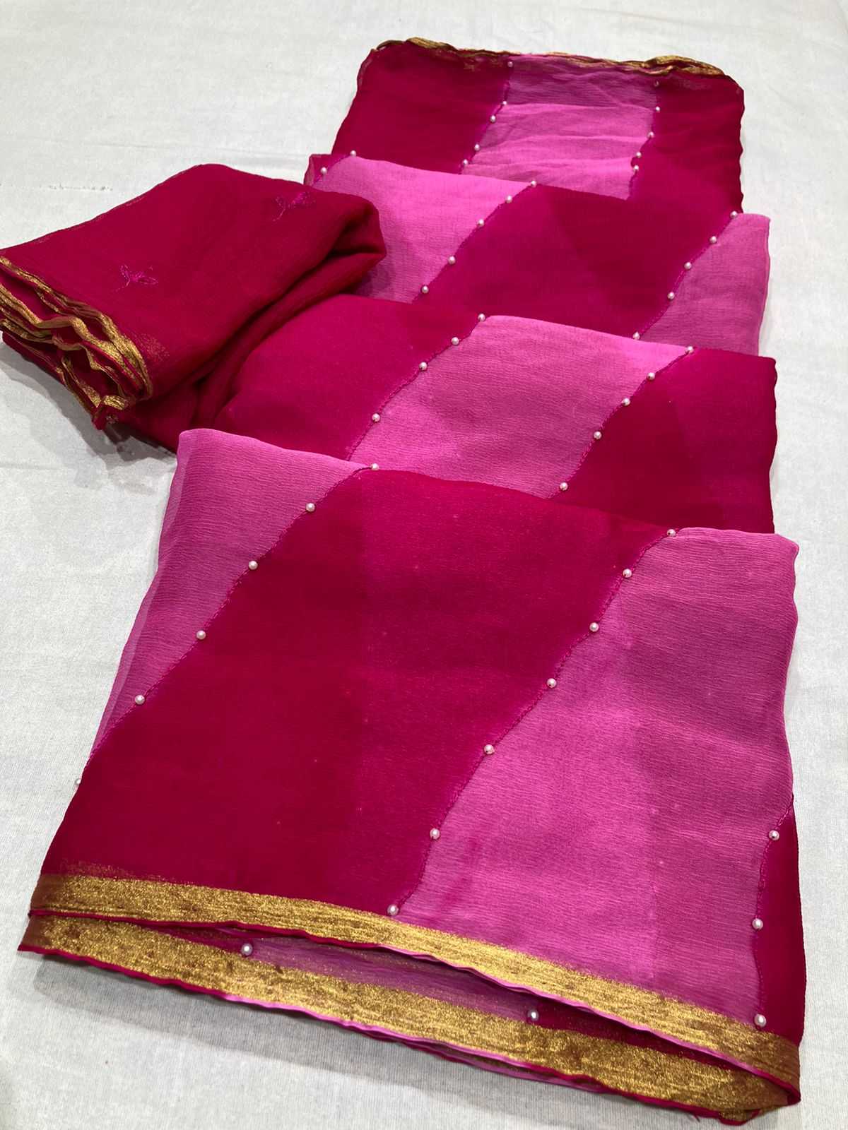 YNF CHIFFON NSD LAHRIYA SAREES WHOLESALE LADIES CHIFFON LEHERIYA SAREES MANUFACTURER     